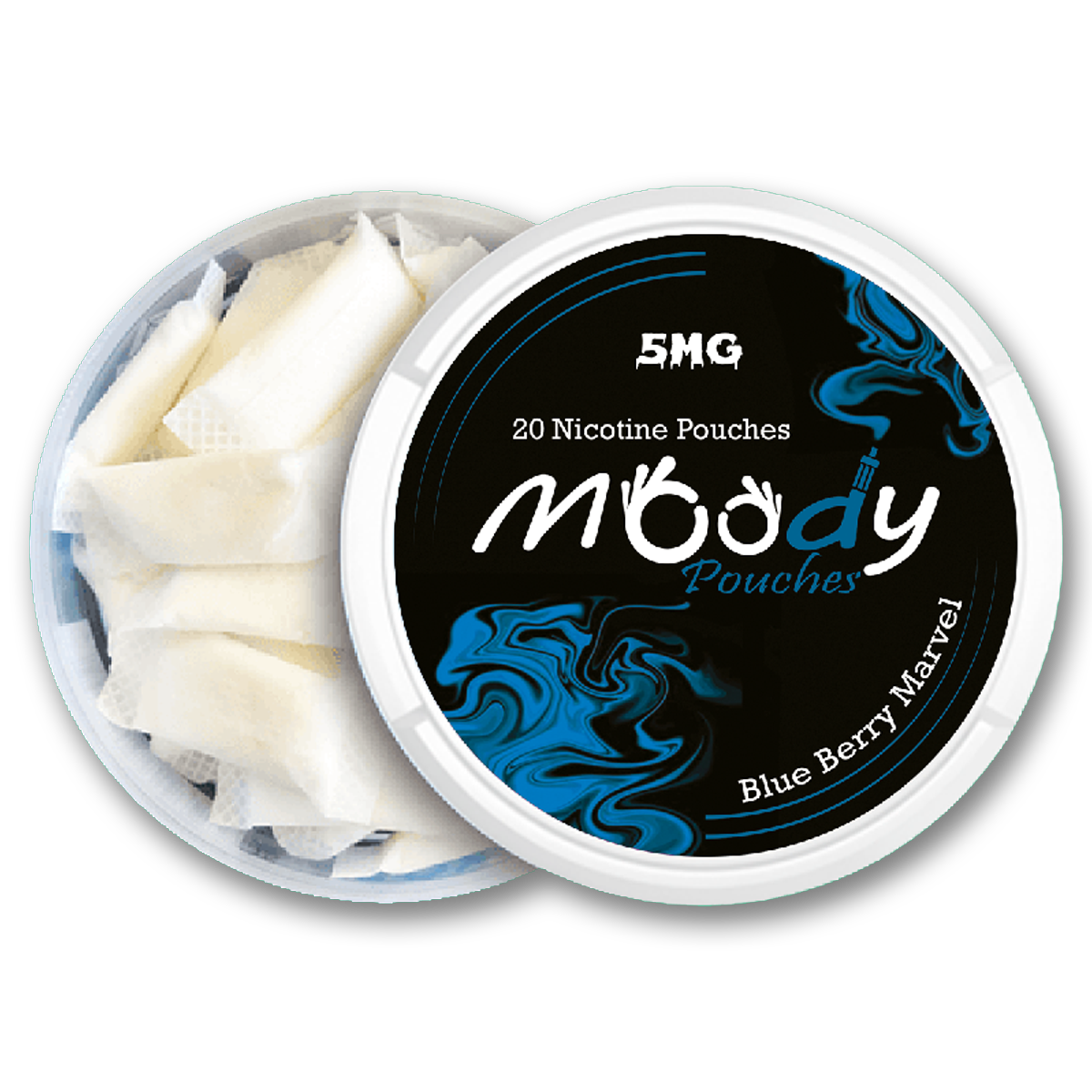 Moody Pouches Blue Berry